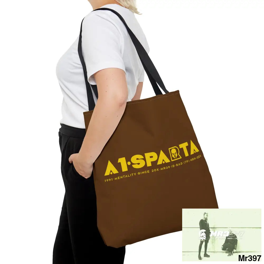 A1-Sparta Tote Bag (AOP) Bags
