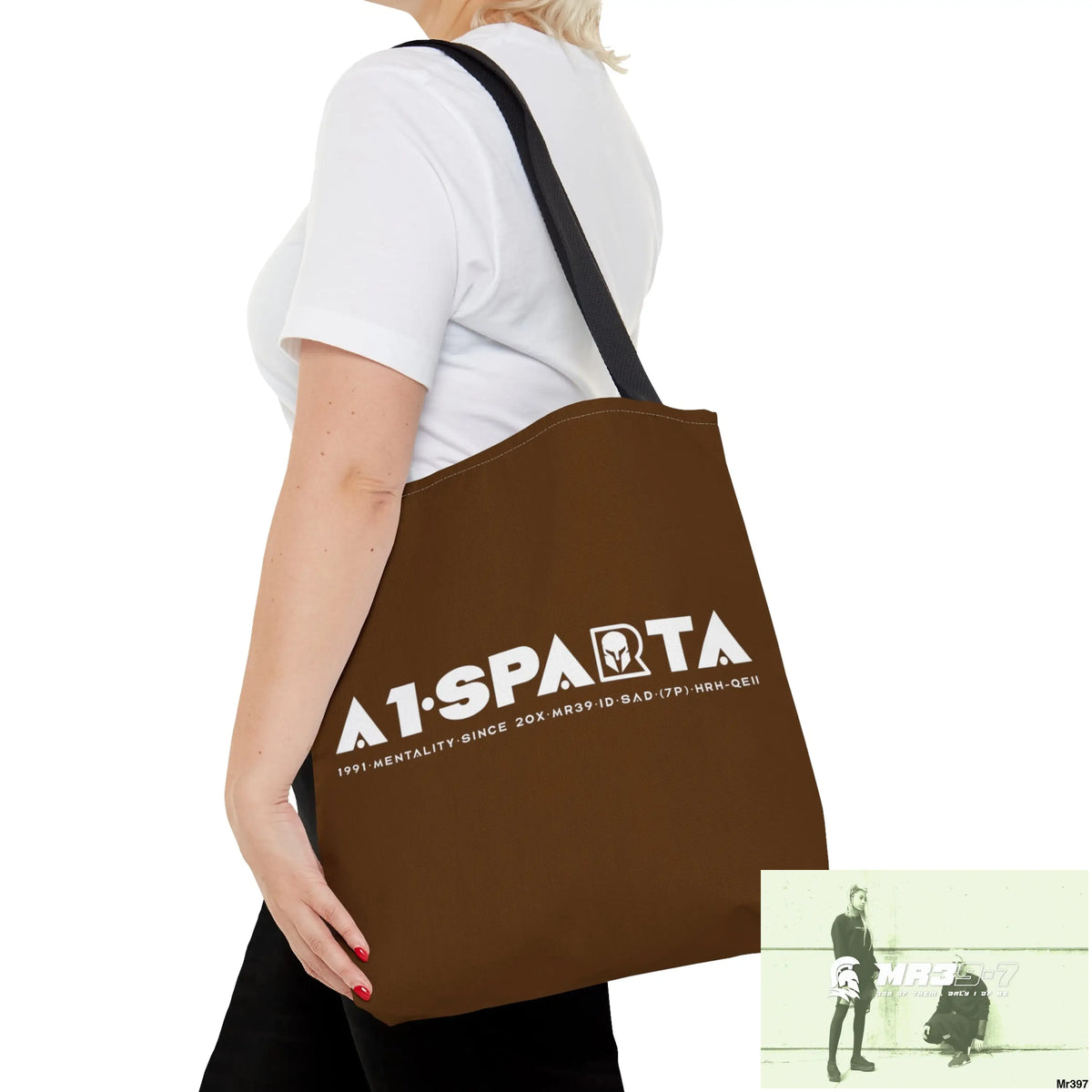 A1-Sparta Tote Bag (AOP) Bags