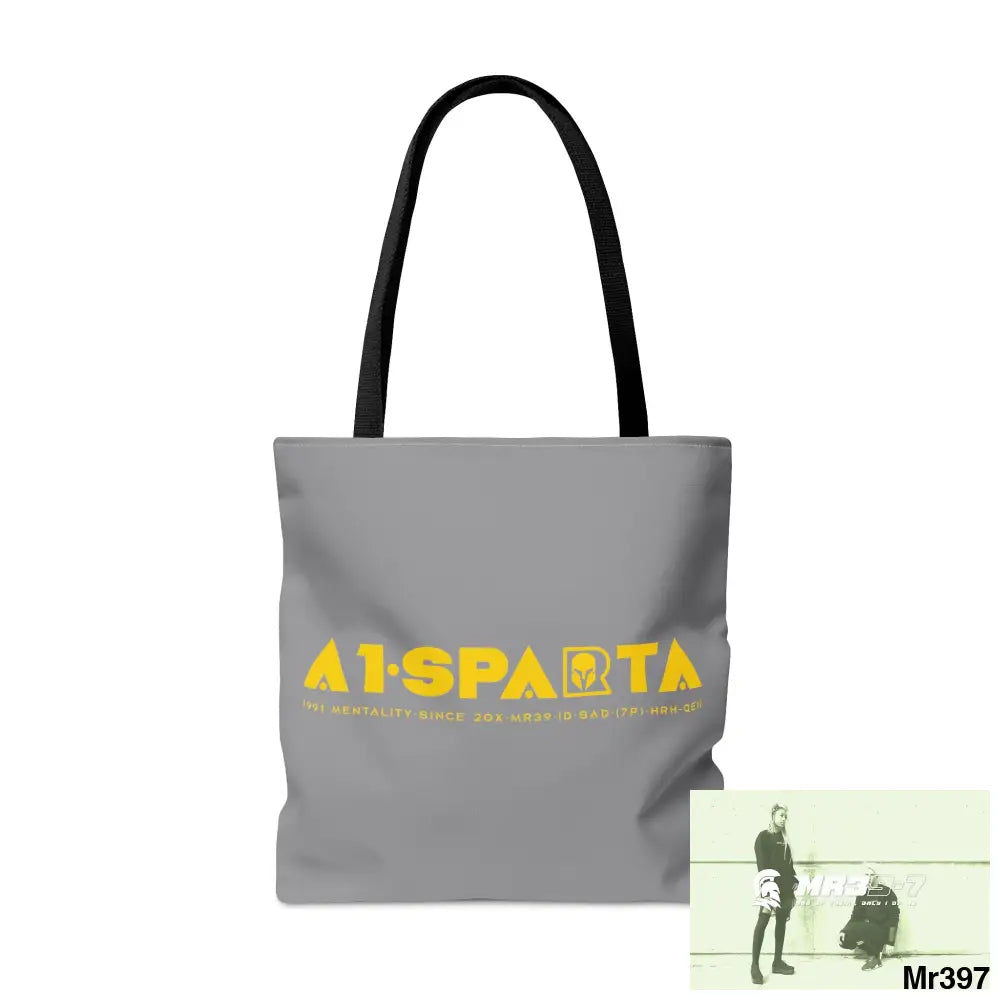 A1-Sparta Tote Bag (AOP) Bags