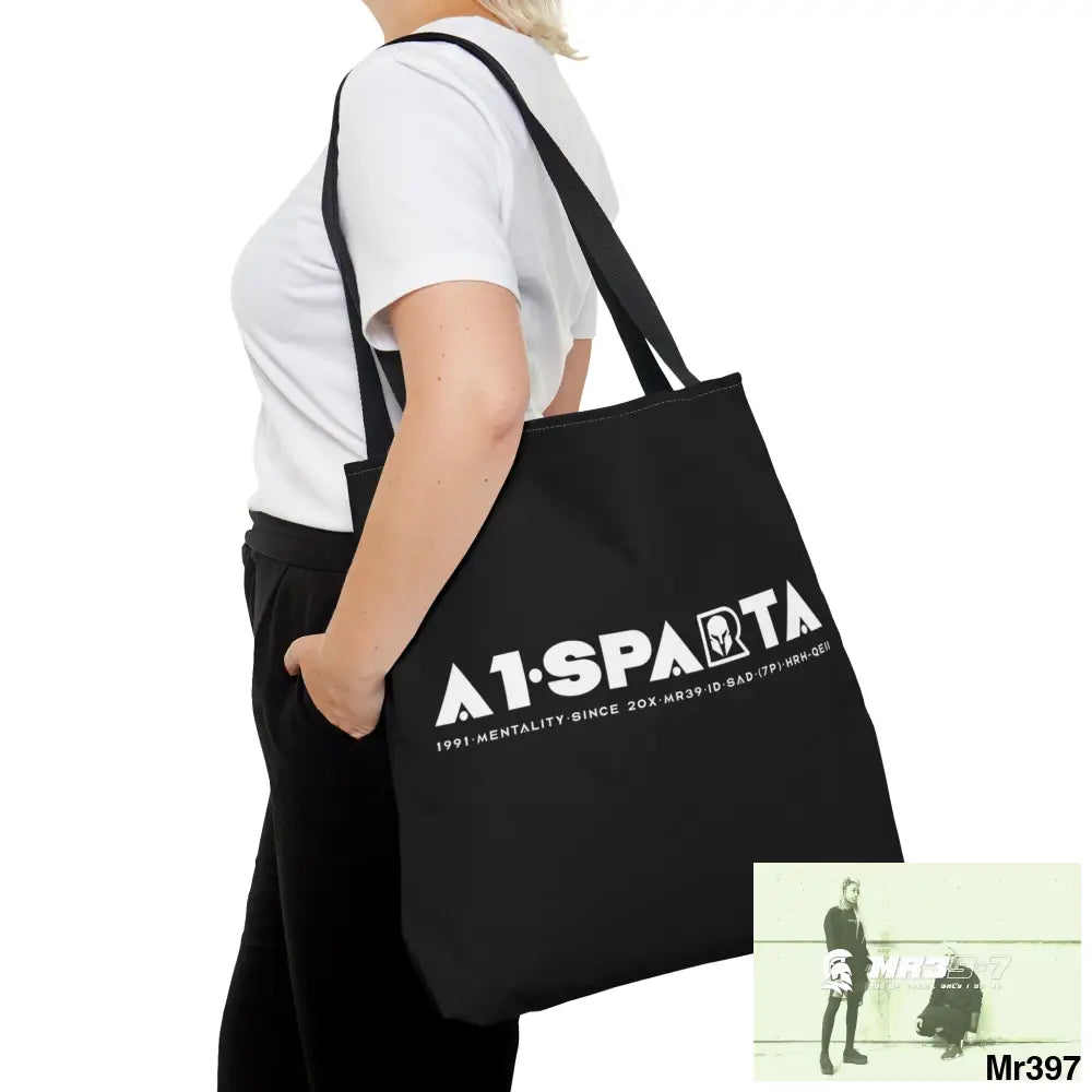 A1-Sparta Tote Bag (AOP) Bags