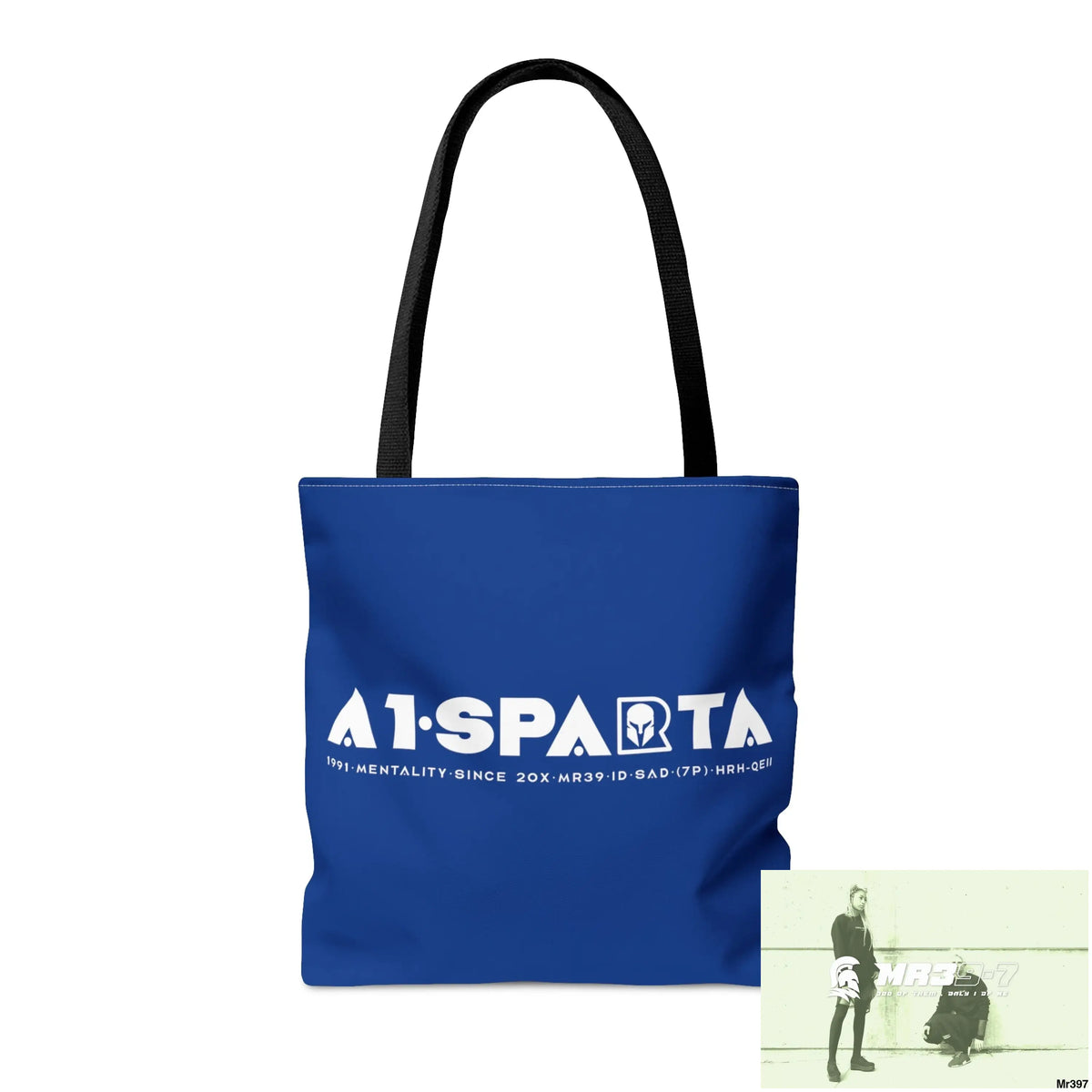 A1-Sparta Tote Bag (AOP) Bags