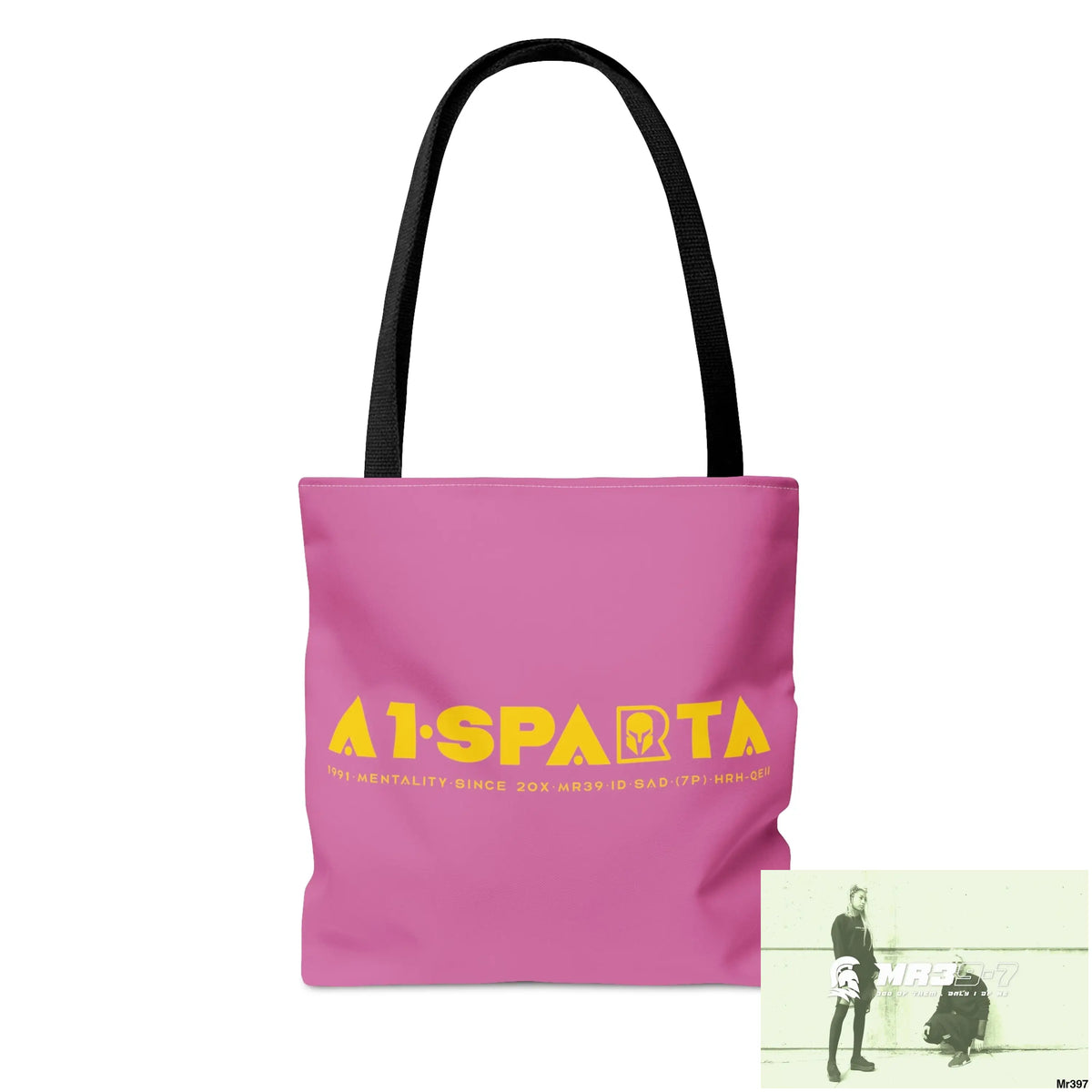 A1-Sparta Tote Bag (AOP) Bags