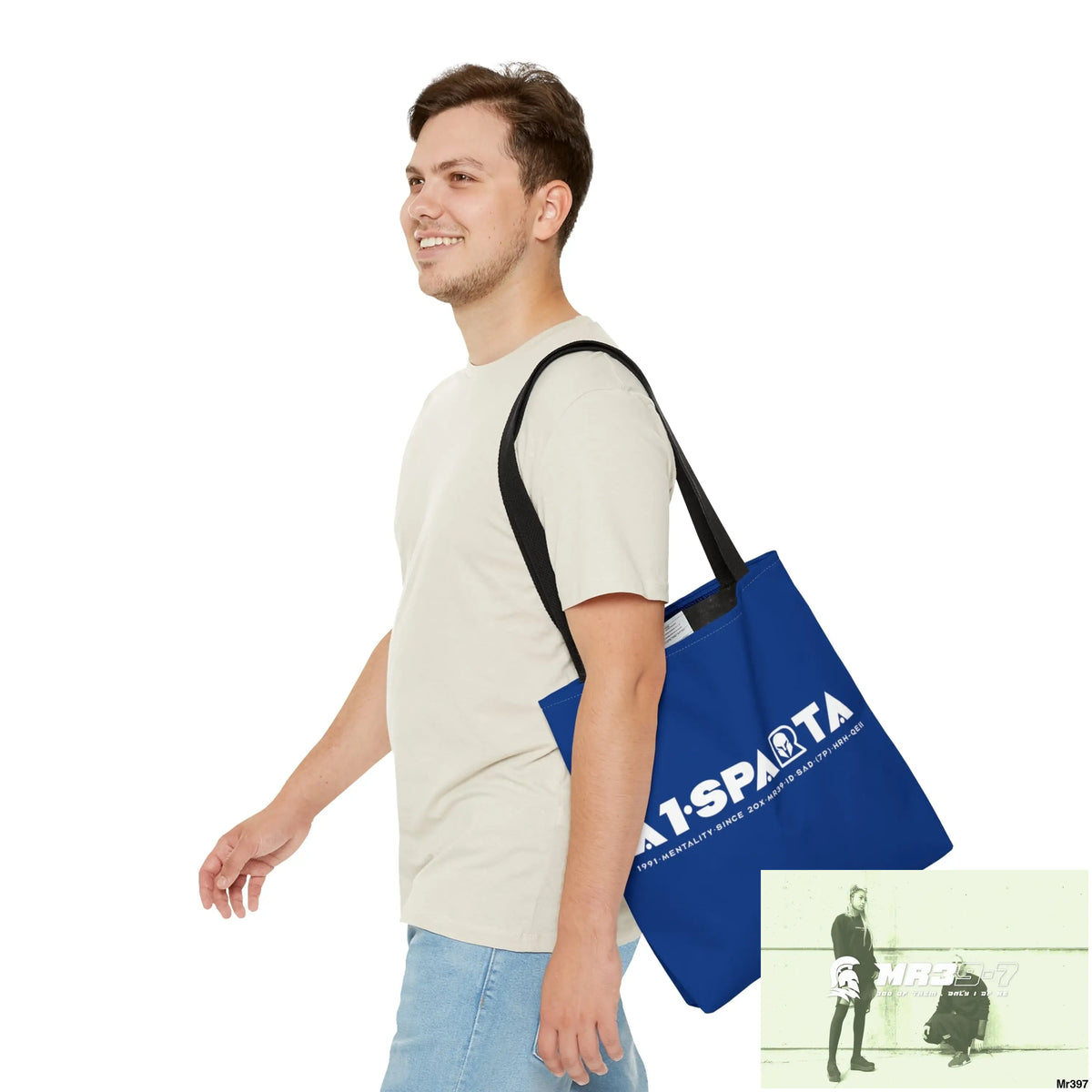 A1-Sparta Tote Bag (AOP) Bags