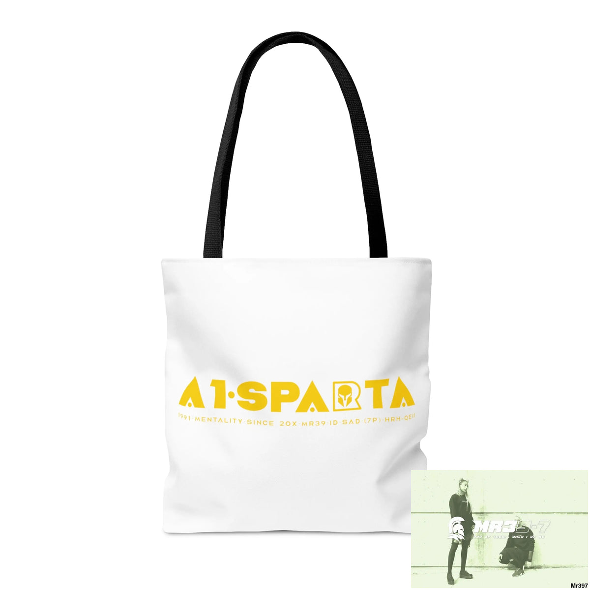 A1-Sparta Tote Bag (AOP) Bags