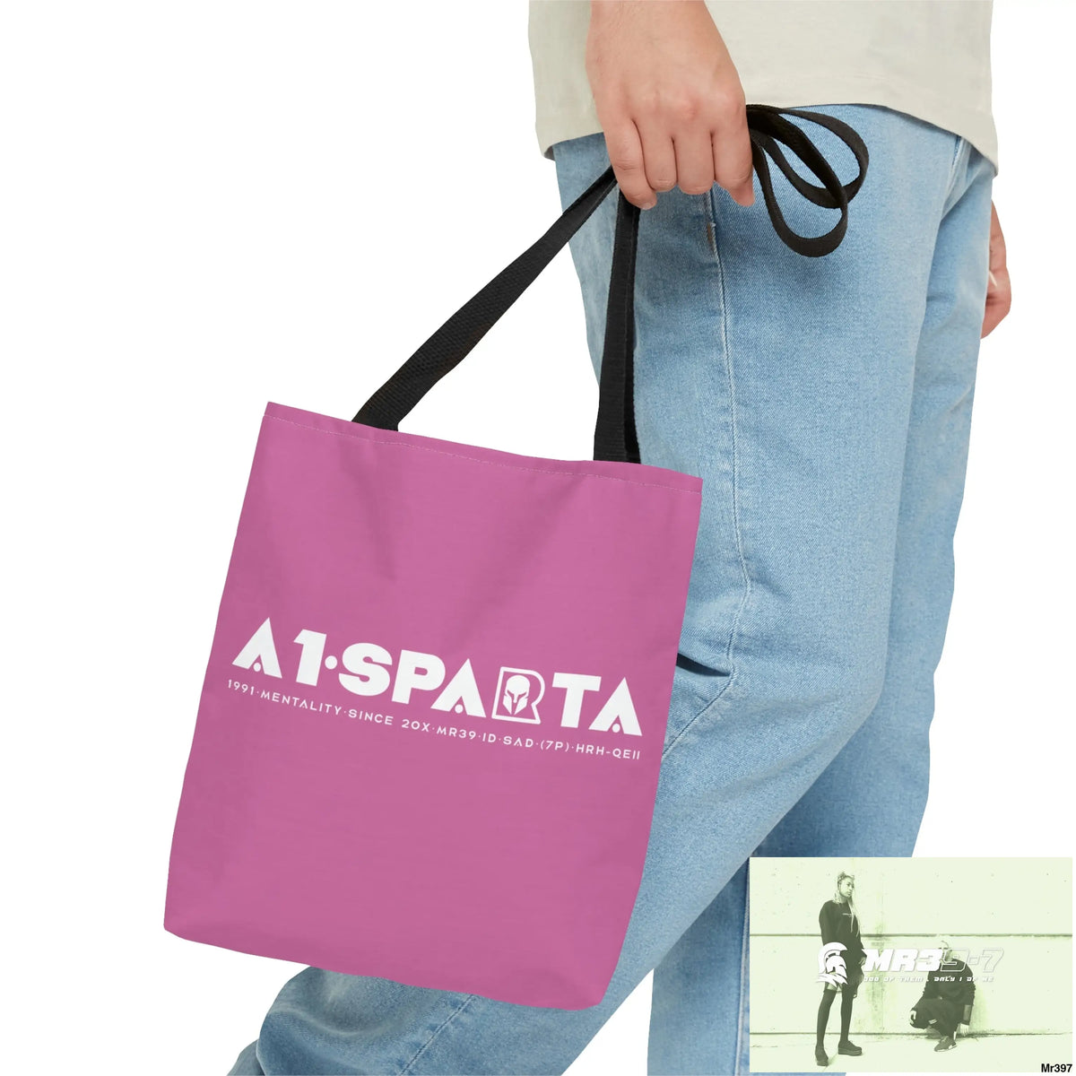 A1-Sparta Tote Bag (AOP) Bags