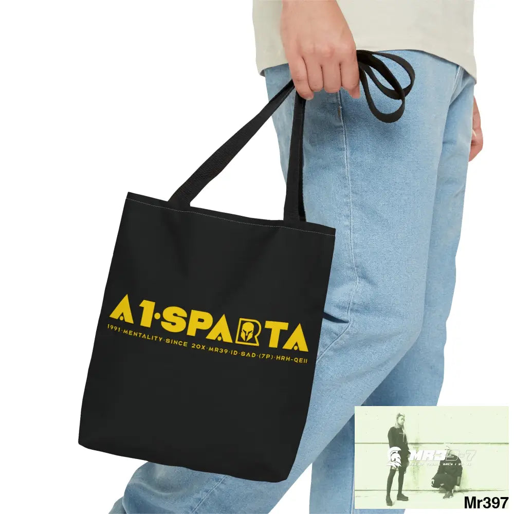 A1-Sparta Tote Bag (AOP) Bags