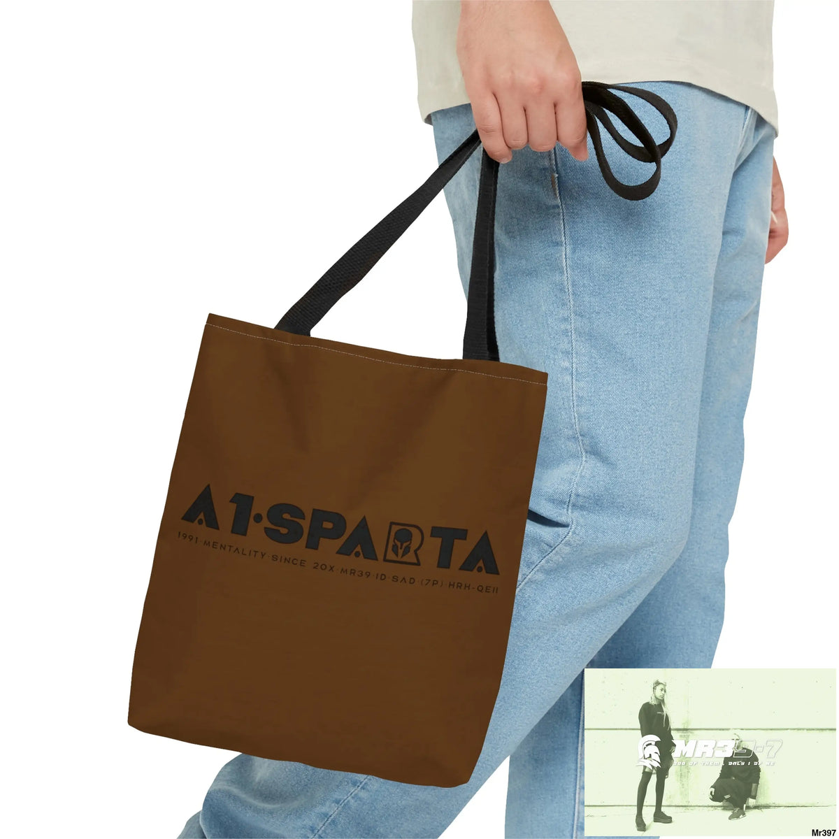 A1-Sparta Tote Bag (AOP) Bags