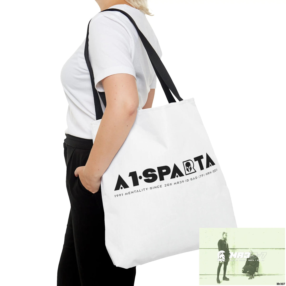 A1-Sparta Tote Bag (AOP) Bags