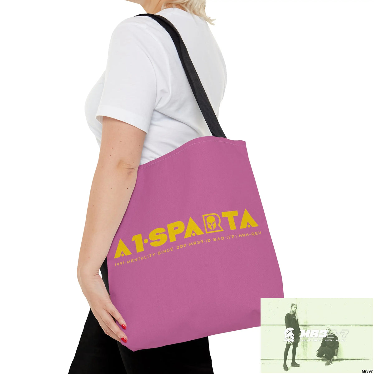 A1-Sparta Tote Bag (AOP) Bags