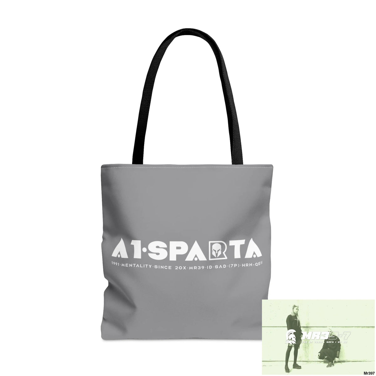 A1-Sparta Tote Bag (AOP) Large Bags