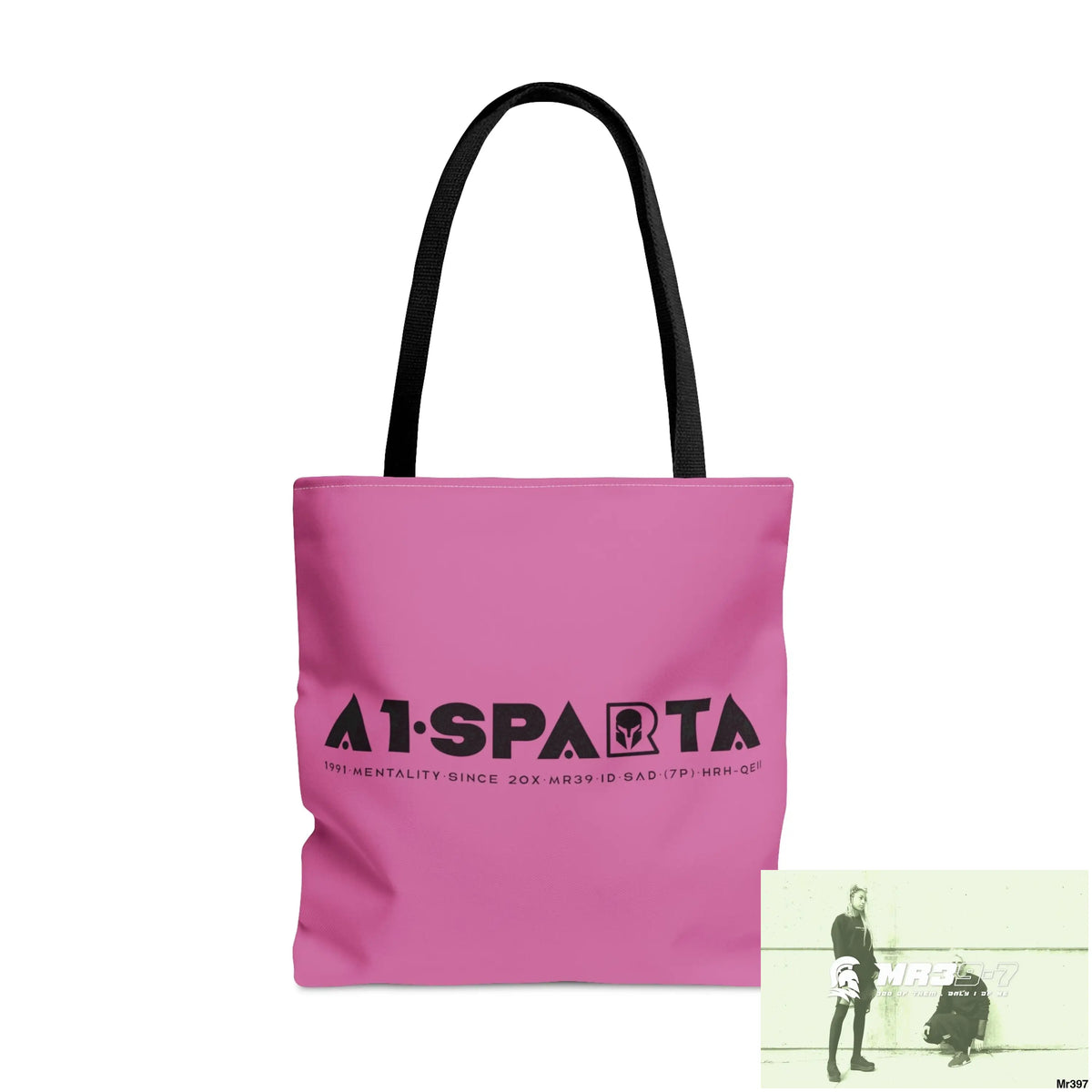A1-Sparta Tote Bag (AOP) Large Bags