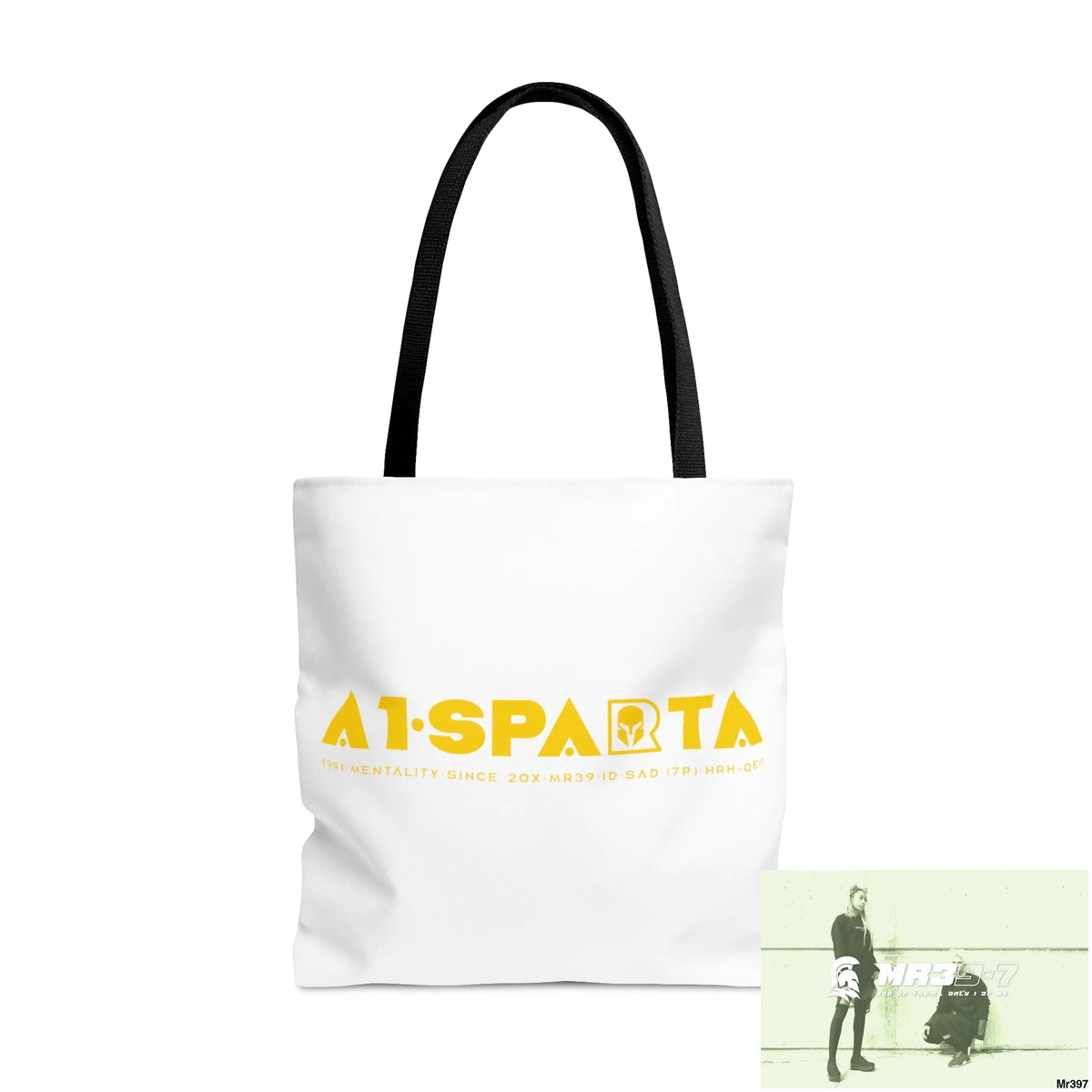 A1-Sparta Tote Bag (AOP) Large Bags