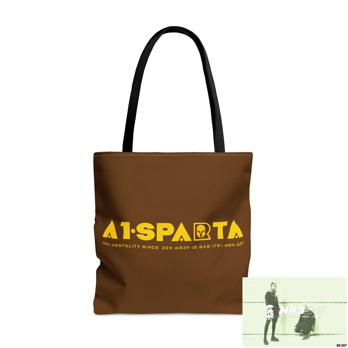 A1-Sparta Tote Bag (AOP) Large Bags
