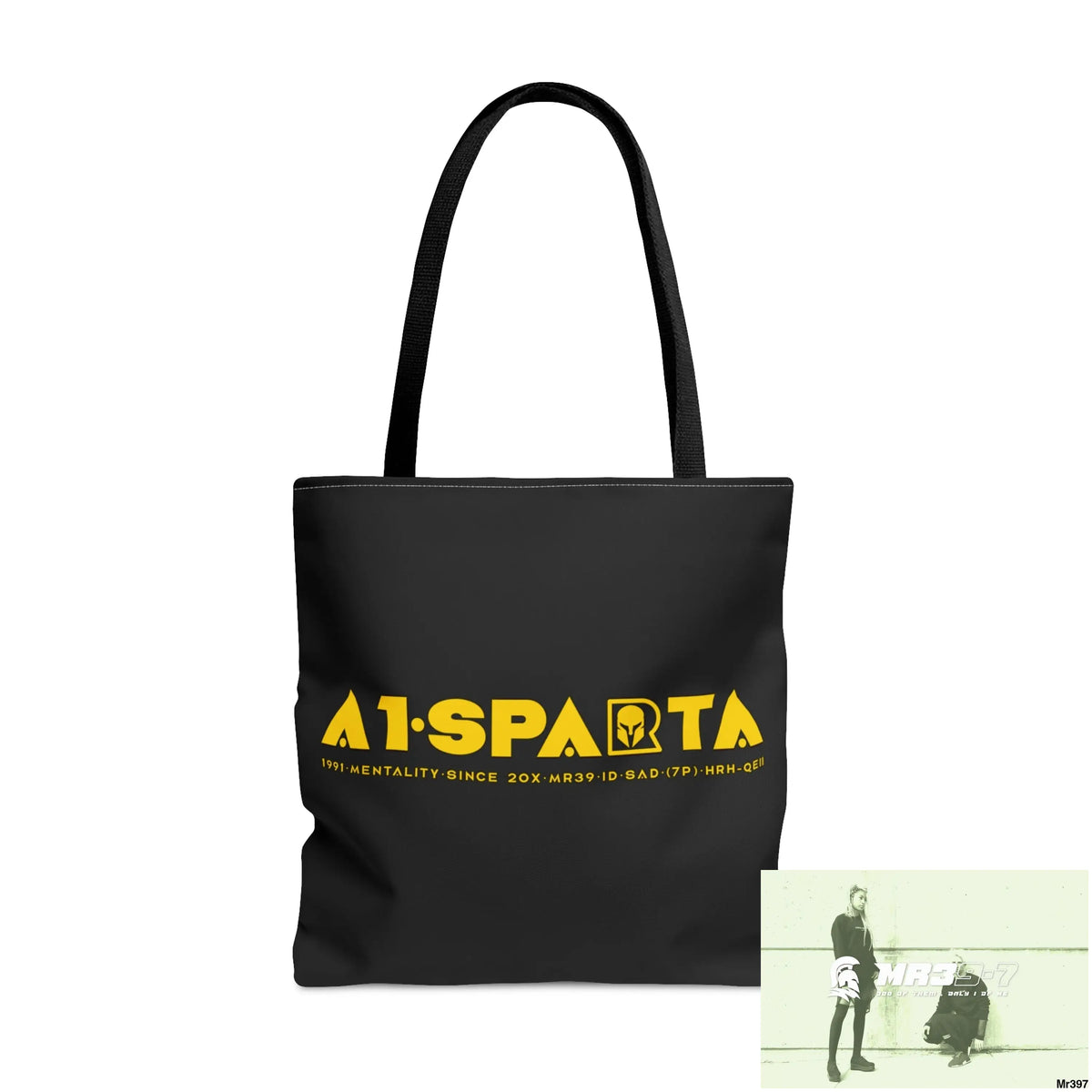A1-Sparta Tote Bag (AOP) Large Bags