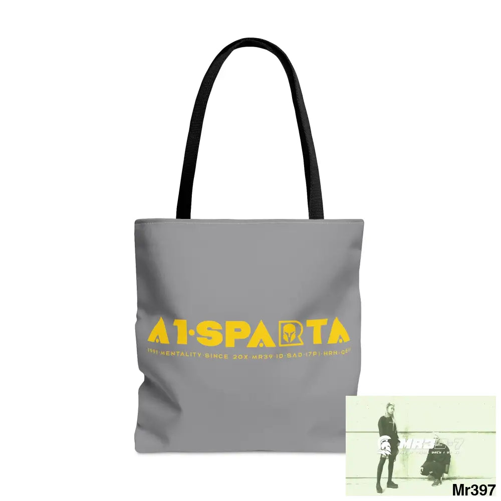 A1-Sparta Tote Bag (AOP) Large Bags