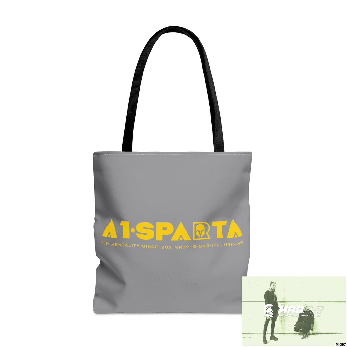 A1-Sparta Tote Bag (AOP) Large Bags