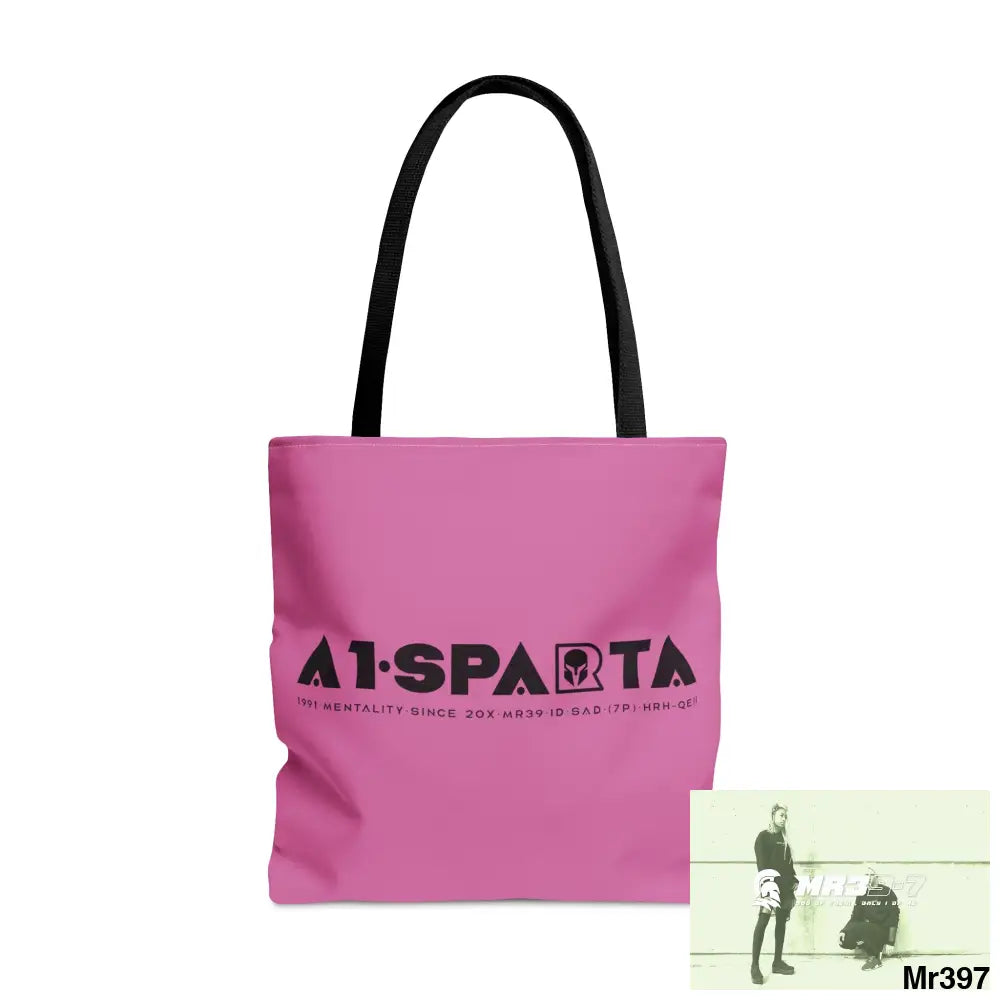 A1-Sparta Tote Bag (AOP) Large Bags