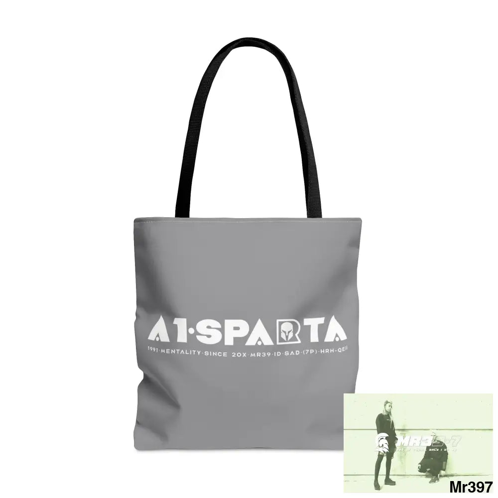 A1-Sparta Tote Bag (AOP) Large Bags
