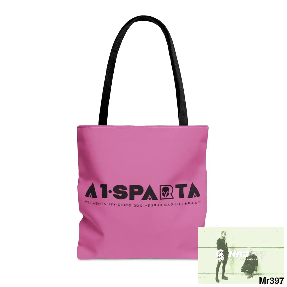 A1-Sparta Tote Bag (AOP) Medium Bags