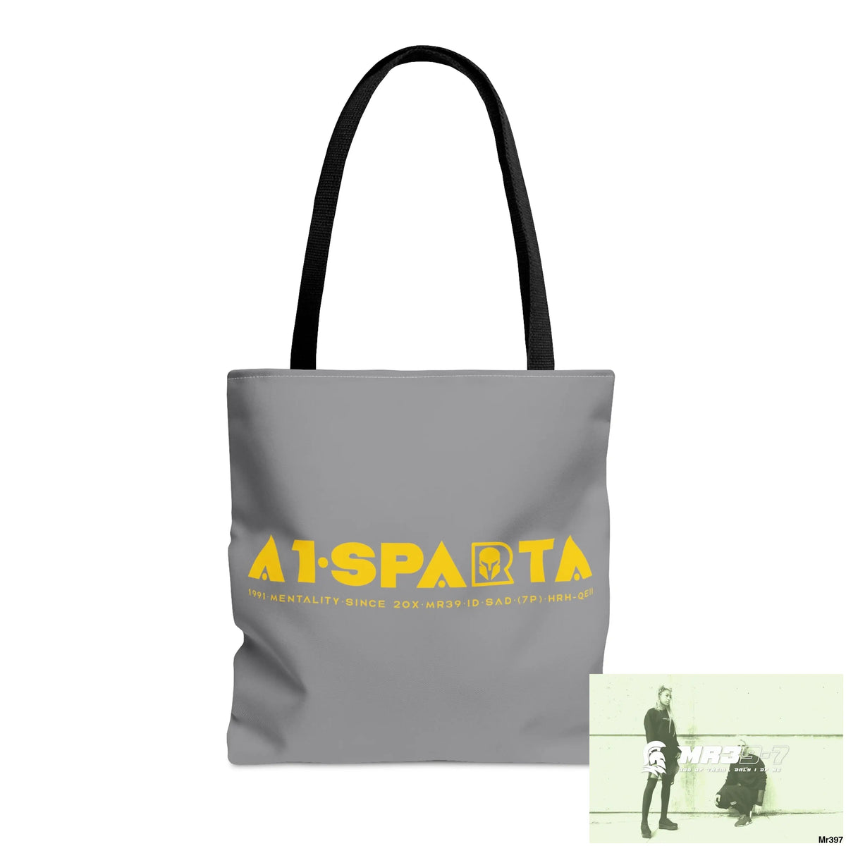 A1-Sparta Tote Bag (AOP) Medium Bags