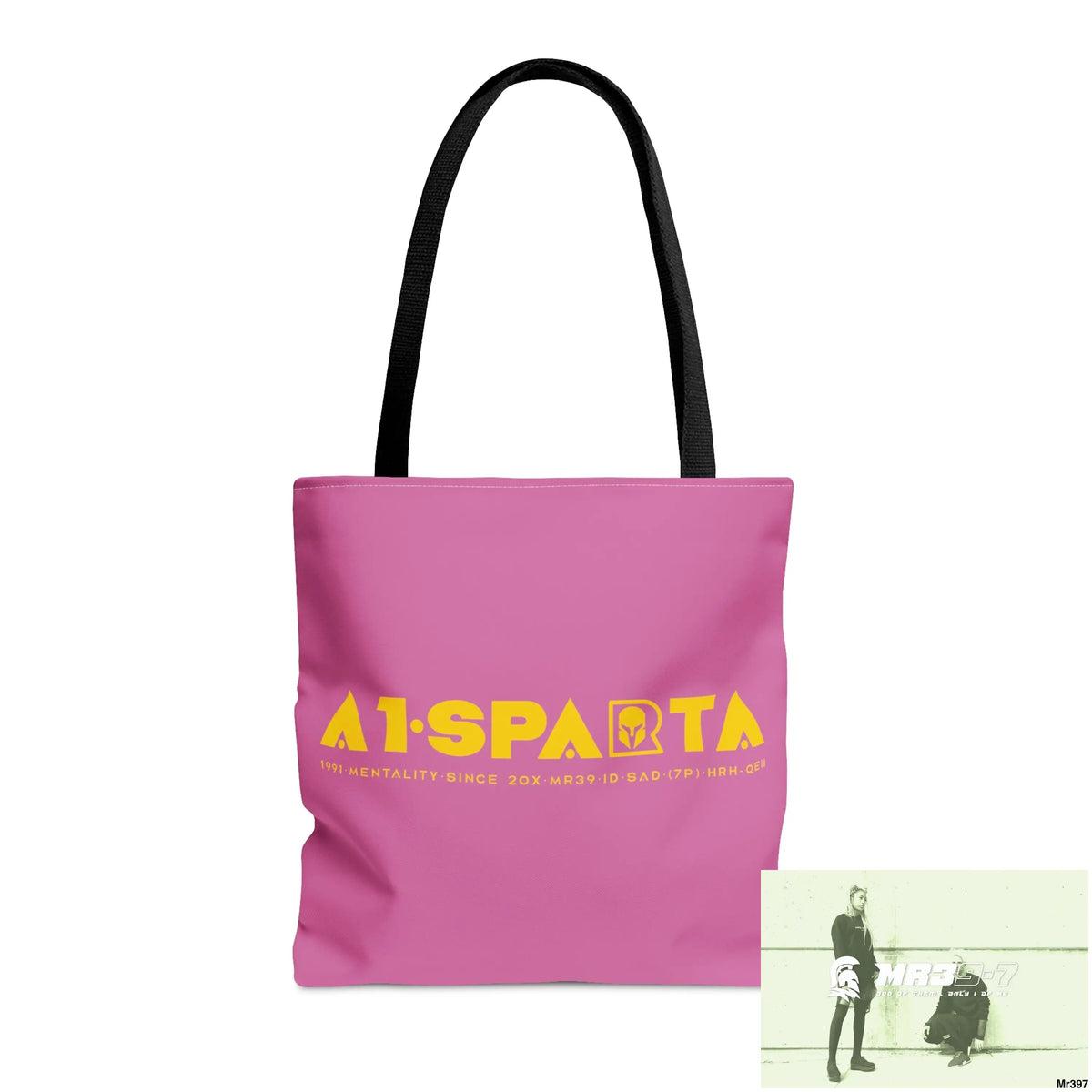 A1-Sparta Tote Bag (AOP) Medium Bags