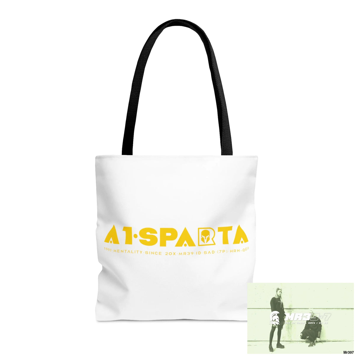 A1-Sparta Tote Bag (AOP) Medium Bags
