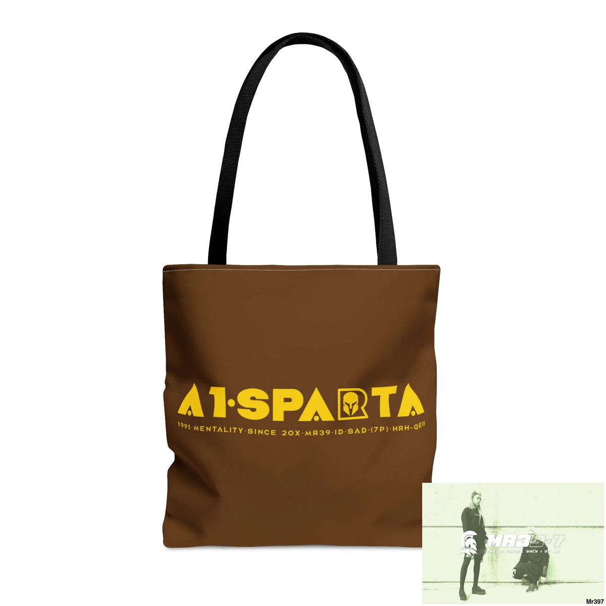 A1-Sparta Tote Bag (AOP) Medium Bags