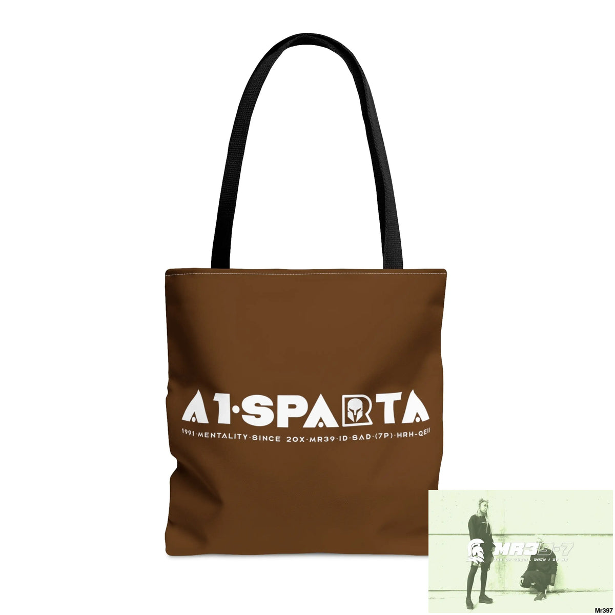 A1-Sparta Tote Bag (AOP) Medium Bags