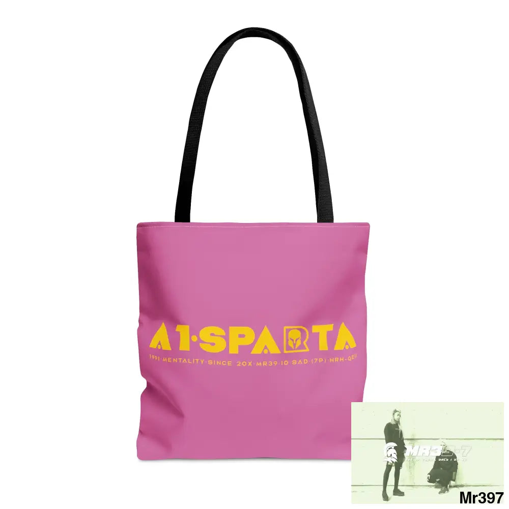 A1-Sparta Tote Bag (AOP) Medium Bags