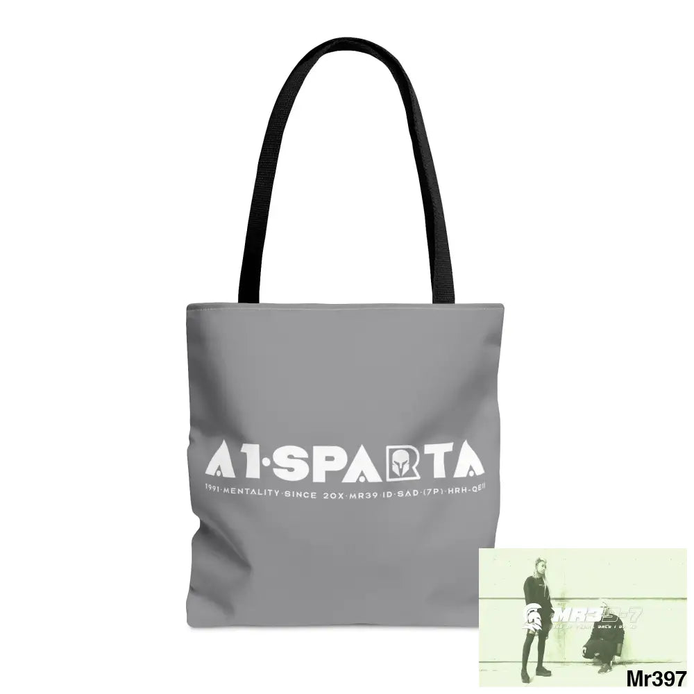 A1-Sparta Tote Bag (AOP) Medium Bags