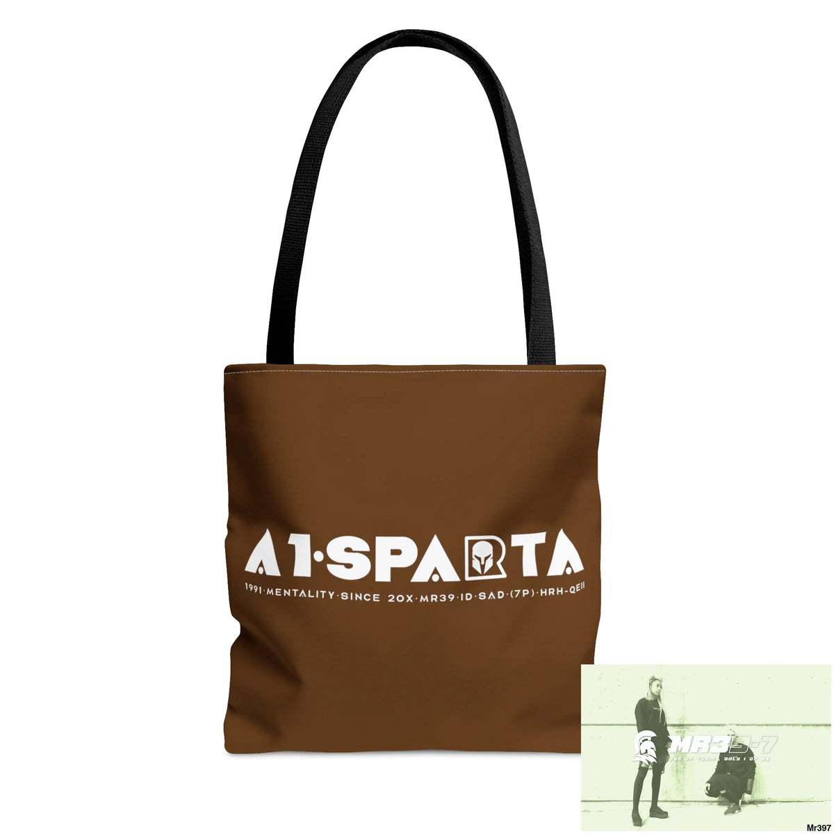 A1-Sparta Tote Bag (AOP) Small Bags