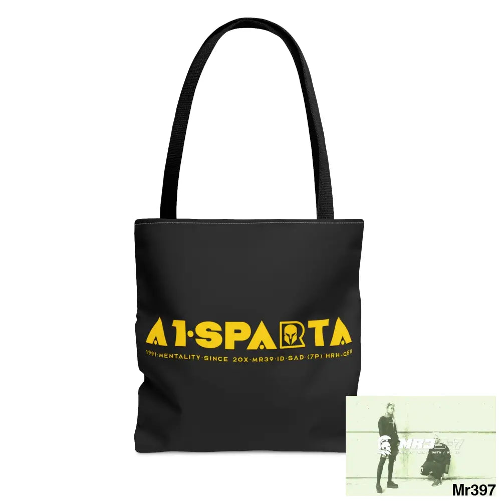 A1-Sparta Tote Bag (AOP) Small Bags