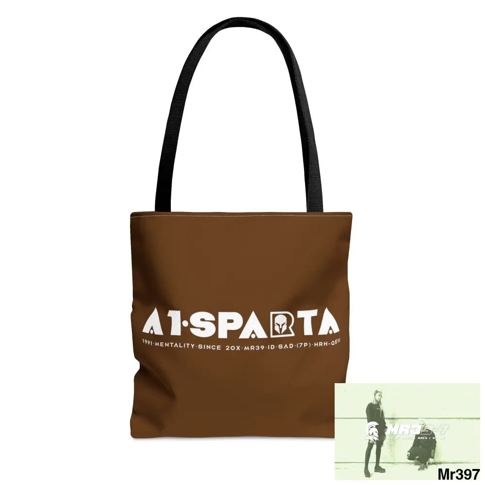 A1-Sparta Tote Bag (AOP) Small Bags