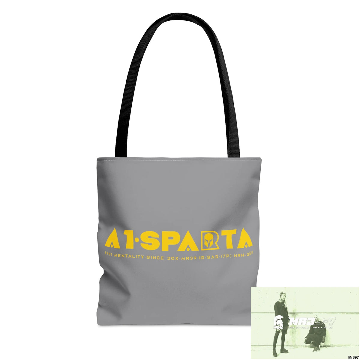A1-Sparta Tote Bag (AOP) Small Bags