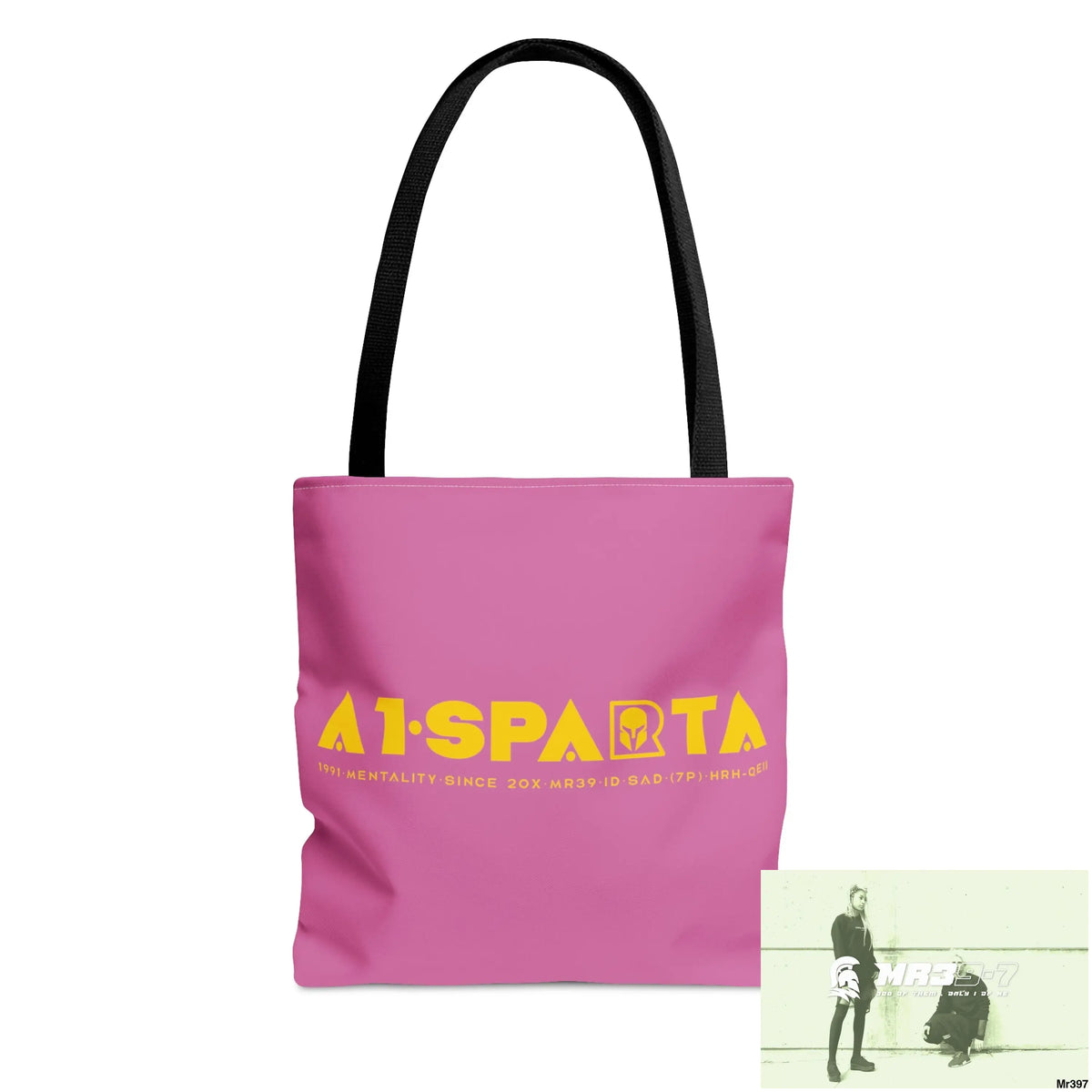 A1-Sparta Tote Bag (AOP) Small Bags
