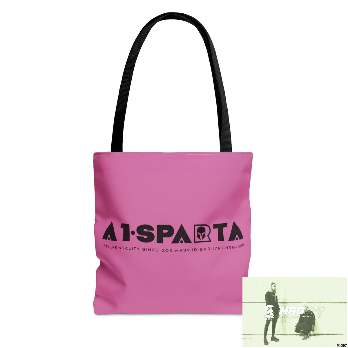 A1-Sparta Tote Bag (AOP) Small Bags