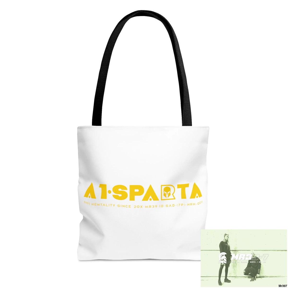 A1-Sparta Tote Bag (AOP) Small Bags