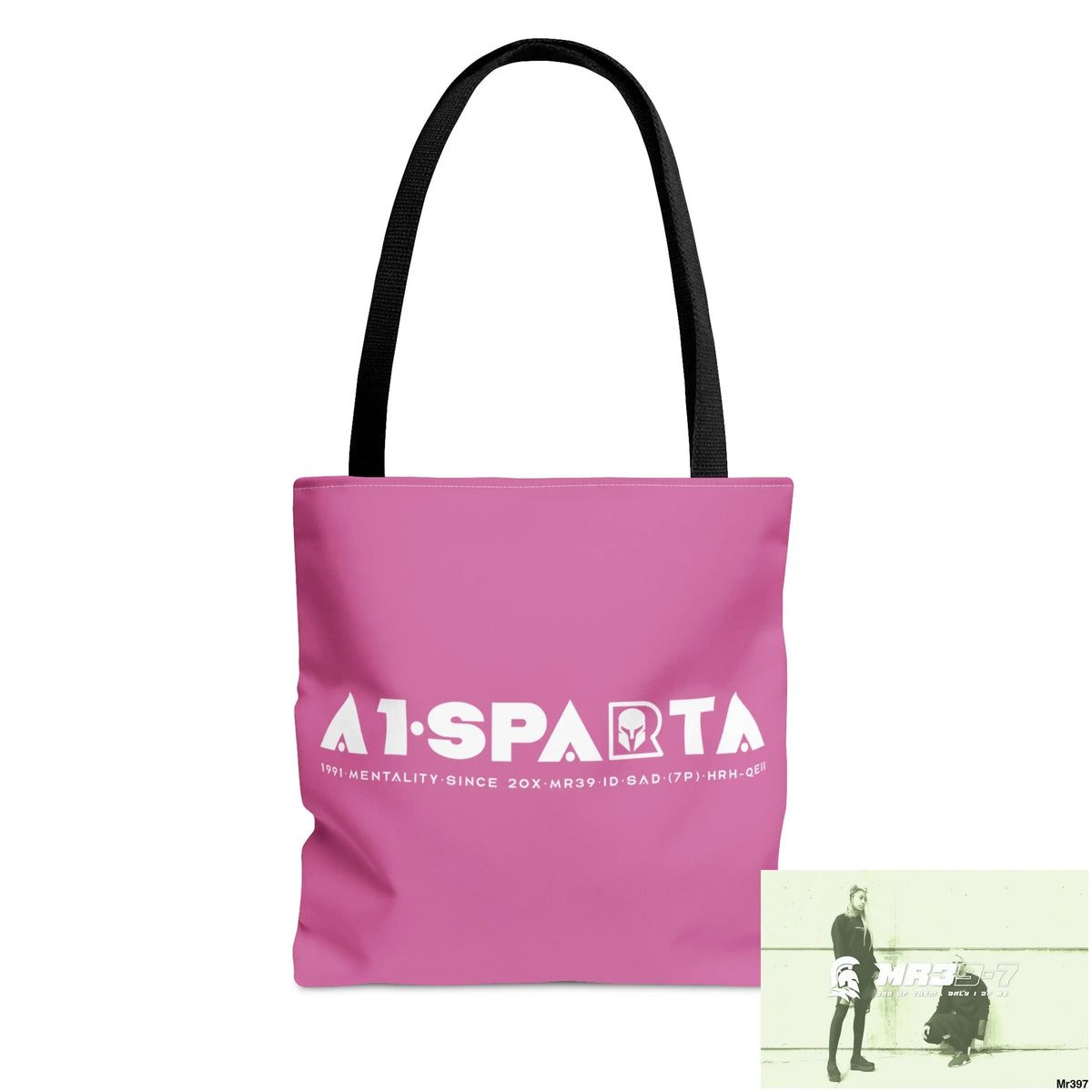 A1-Sparta Tote Bag (AOP) Small Bags