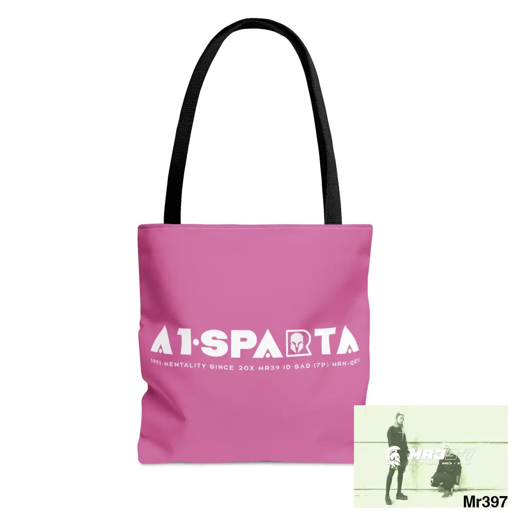 A1-Sparta Tote Bag (AOP) Small Bags