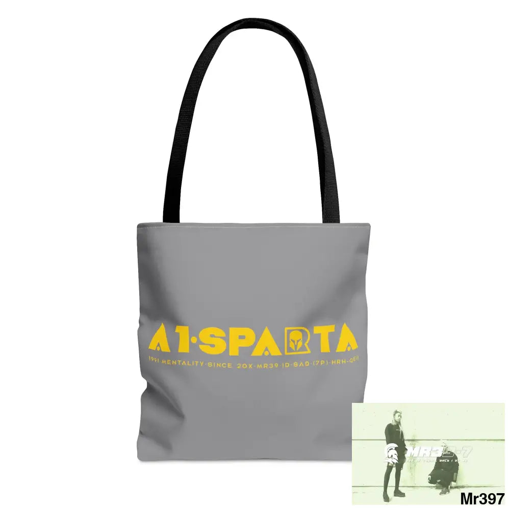 A1-Sparta Tote Bag (AOP) Small Bags