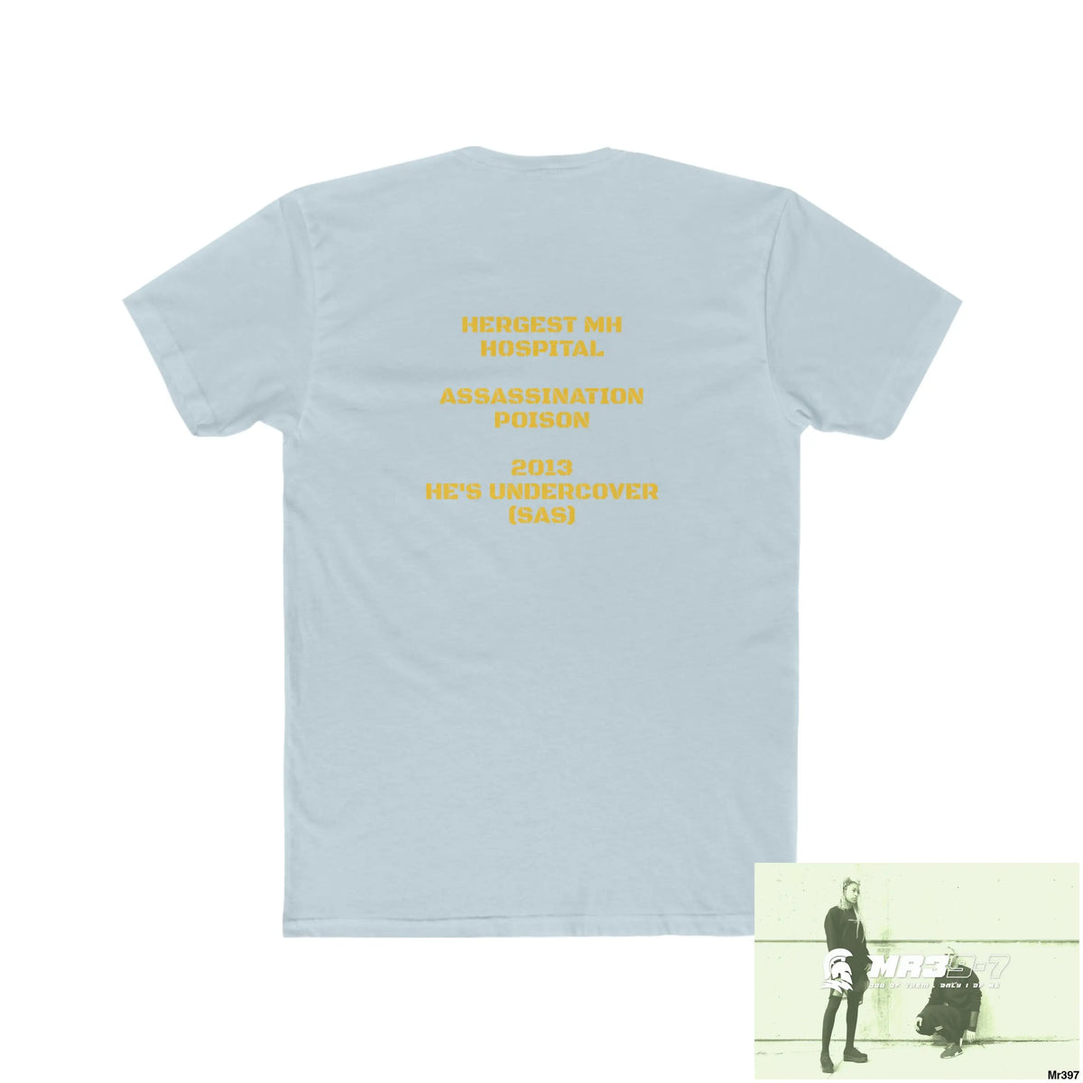 A1-Sparta undercover SAS assassination Men’s Cotton Crew Tee T-Shirt