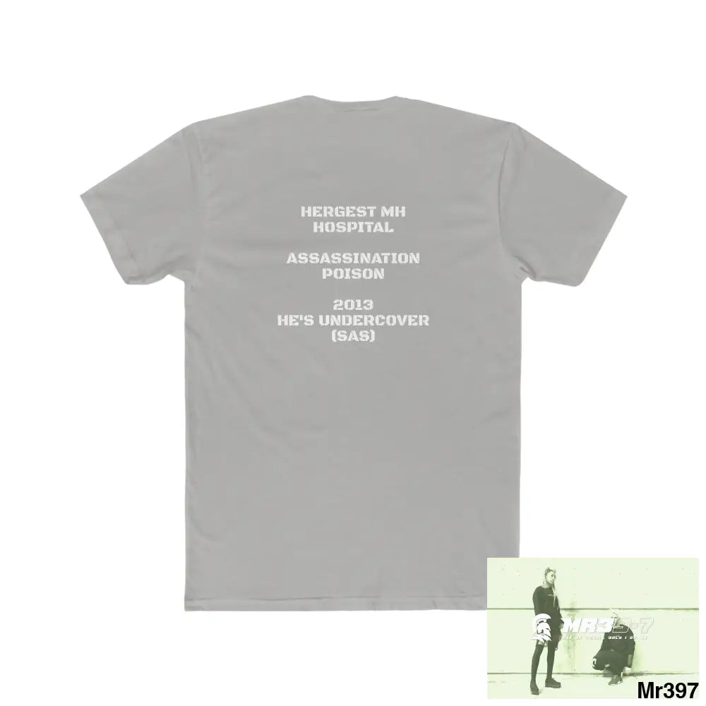 A1-Sparta undercover SAS assassination Men’s Cotton Crew Tee T-Shirt