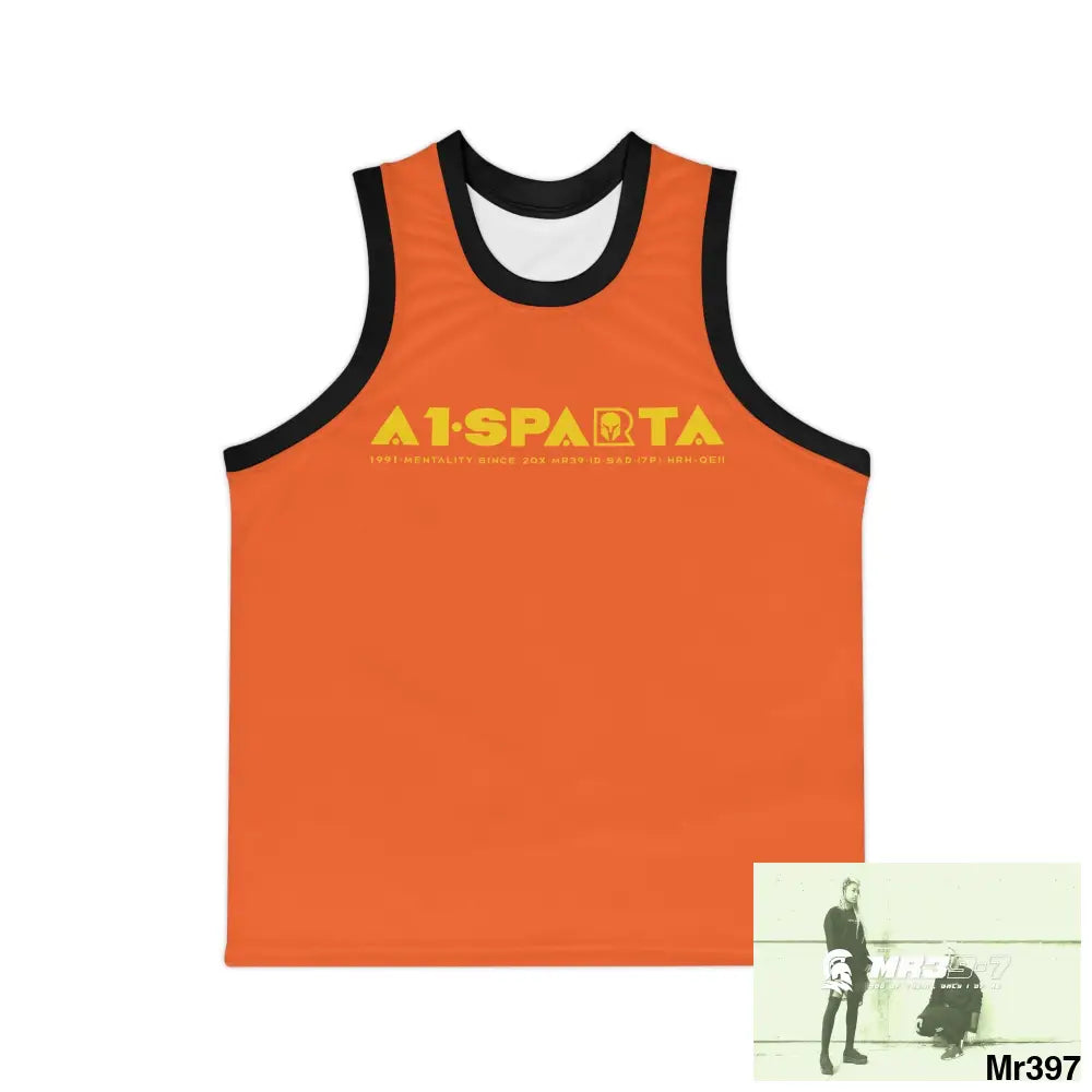 A1-Sparta Unisex Basketball Jersey (AOP) All Over Prints