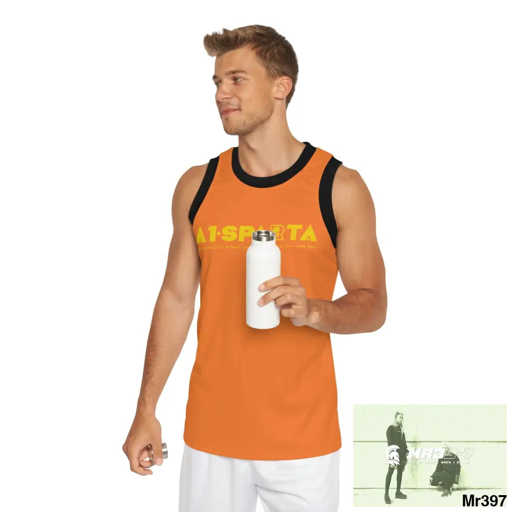 A1-Sparta Unisex Basketball Jersey (AOP) All Over Prints