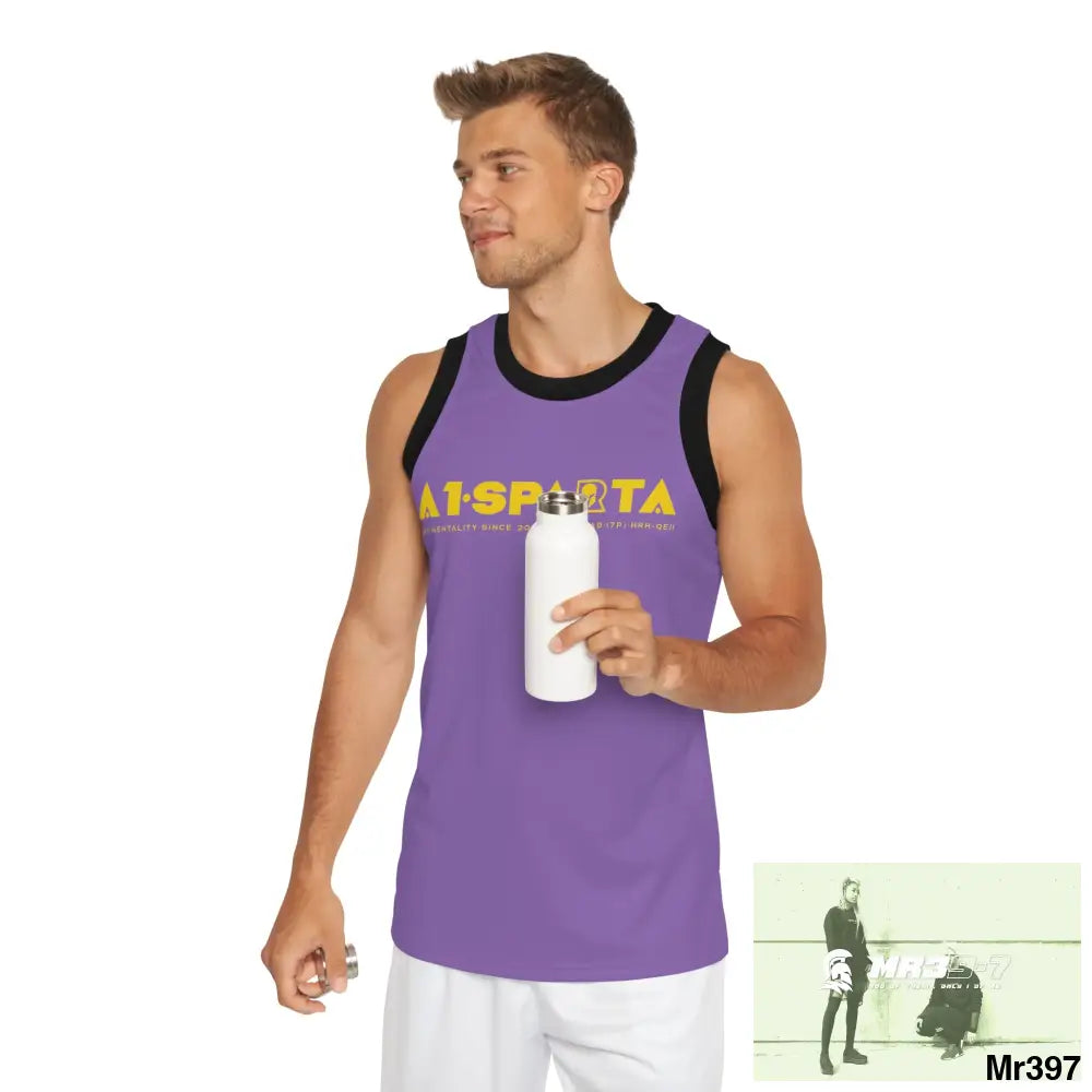 A1-Sparta Unisex Basketball Jersey (AOP) All Over Prints