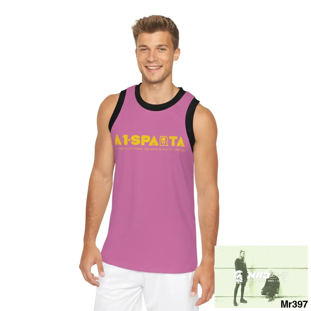A1- Sparta unisex Basketball Jersey (AOP) All Over Prints