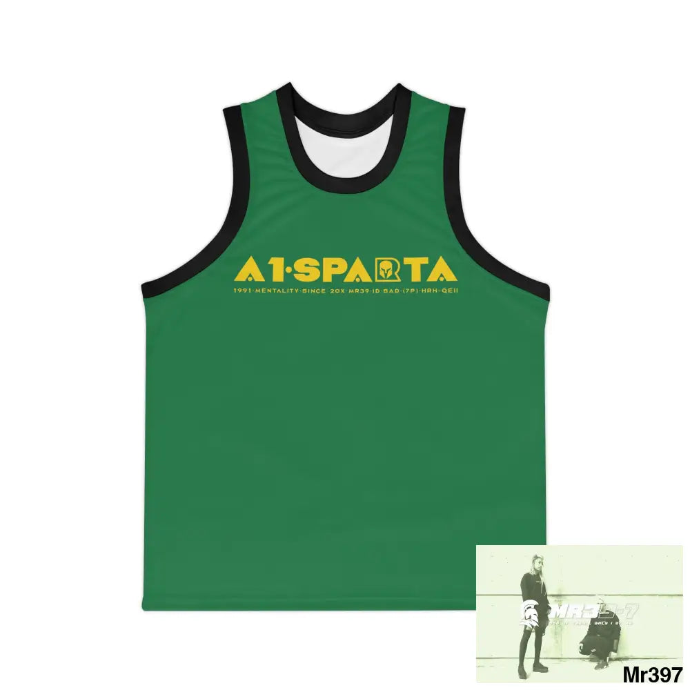 A1-Sparta Unisex Basketball Jersey (AOP) All Over Prints