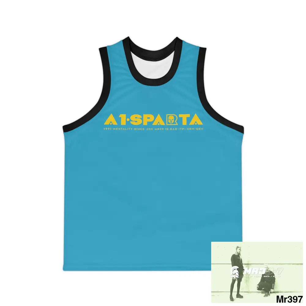 A1-Sparta Unisex Basketball Jersey (AOP) All Over Prints