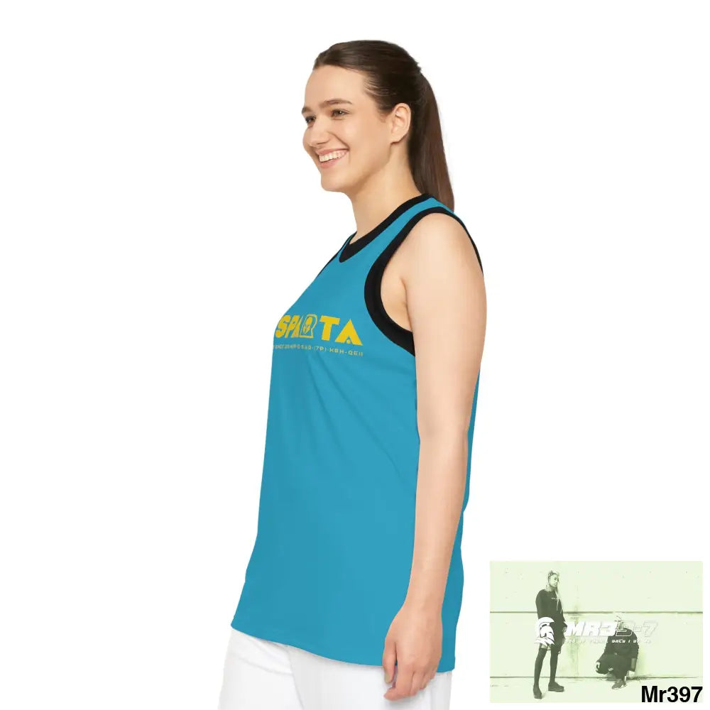 A1-Sparta Unisex Basketball Jersey (AOP) All Over Prints