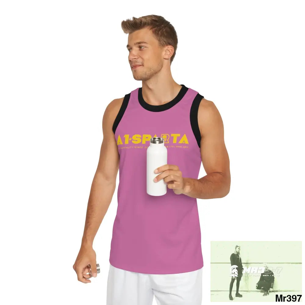 A1- Sparta unisex Basketball Jersey (AOP) All Over Prints